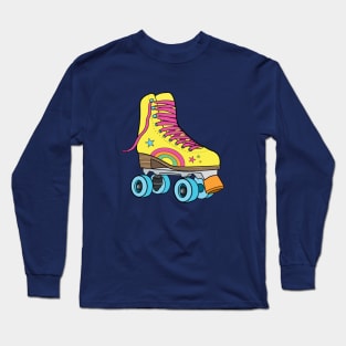 Roller Skate Long Sleeve T-Shirt